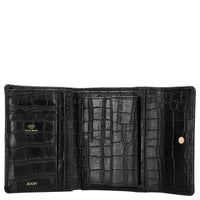 Joop Coccodrillo Cosma - Cartera 10 tarjetas 14 cm (negro)