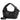 Les Visionnaires Greta Mini Essential Silky - Bolso bandolera 23 cm (black)