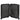 Echolac Celestra BLX - 4 Rollen - Kabinentrolley S 55 cm (schwarz) - Markenkoffer