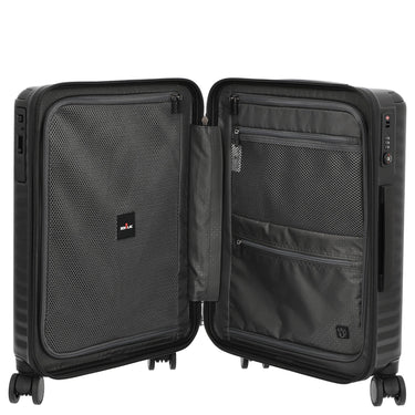 Echolac Celestra BLX - 4 Rollen - Kabinentrolley  S 55 cm (schwarz) - Ansicht 6