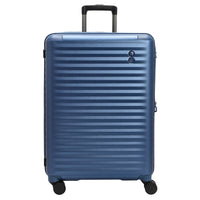 Echolac Celestra BLX - 4 Rollen - Trolley 65 cm erw. (navy) - Markenkoffer