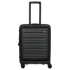 Echolac Celestra FA - Maleta de cabina 4 ruedas 14" S 55 cm con USB (gris oscuro)