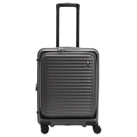 Echolac Celestra FA - 4-Rollen-Kabinentrolley 14" S 55 cm erw. USB (dark grey)