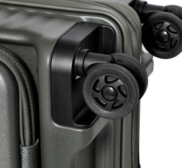 Echolac Celestra FA - 4-Rollen-Kabinentrolley 14" S 55 cm erw. USB (deep olive) - Ansicht 9