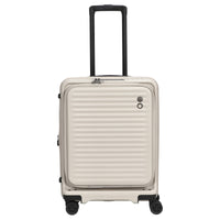 Echolac Celestra FA - 4 - Rollen - Kabinentrolley 14" S 55 cm erw. USB (white sand) - Markenkoffer