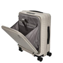 Echolac Celestra FA - 4 - Rollen - Kabinentrolley 14" S 55 cm erw. USB (white sand) - Markenkoffer