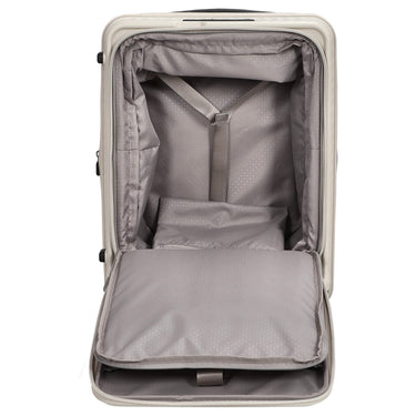 Echolac Celestra FA - 4 - Rollen - Kabinentrolley 14" S 55 cm erw. USB (white sand) - Markenkoffer