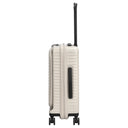 Echolac Celestra FA - 4 - Rollen - Kabinentrolley 14" S 55 cm erw. USB (white sand) - Markenkoffer