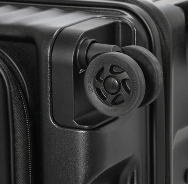 Echolac Celestra FA - 4 - Rollen - Trolley M 65 cm erw. (black) - Markenkoffer