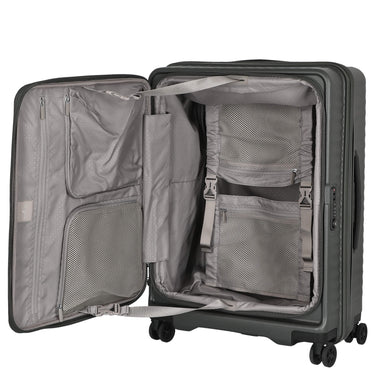 Echolac Celestra FA - 4 - Rollen - Trolley M 65 cm erw. (deep olive +) - Markenkoffer