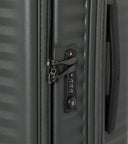 Echolac Celestra FA - 4 - Rollen - Trolley M 65 cm erw. (deep olive +) - Markenkoffer