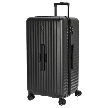 Echolac Celestra Supertrunk - 4 Rollen - Trolley 75 cm (black) - Markenkoffer