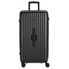 Echolac Celestra Supertrunk - Trolley de 4 ruedas 75 cm (Color: negro)