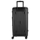 Echolac Celestra Supertrunk - 4 Rollen - Trolley 75 cm (black) - Markenkoffer