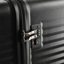 Echolac Celestra Supertrunk - 4 Rollen - Trolley 75 cm (black) - Markenkoffer