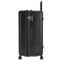 Echolac Celestra Supertrunk - 4 Rollen - Trolley 75 cm (black) - Markenkoffer