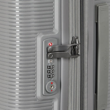 Echolac Forza - 4 Rollen - Kabinentrolley 55 cm erw. (grigio) - Ansicht 7