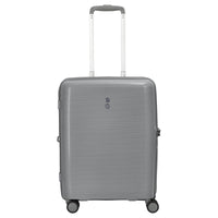Echolac Forza - 4 Rollen - Kabinentrolley 55 cm erw. (grigio) - Markenkoffer