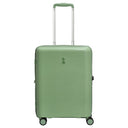 Echolac Forza - 4 Rollen - Kabinentrolley 55 cm erw. (verde)