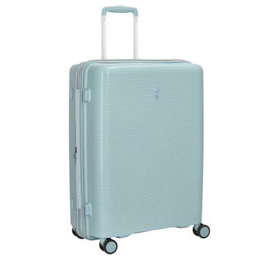 Echolac Forza - 4 Rollen - Trolley 65 cm erw. (blue) - Markenkoffer