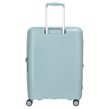 Echolac Forza - 4 Rollen - Trolley 65 cm erw. (blue) - Markenkoffer