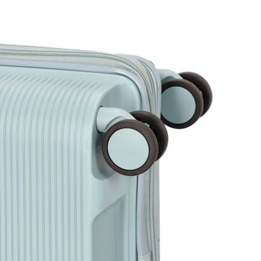 Echolac Forza - 4 Rollen - Trolley 65 cm erw. (blue) - Markenkoffer