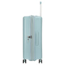 Echolac Forza - 4 Rollen - Trolley 65 cm erw. (blue) - Markenkoffer