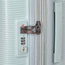 Echolac Forza - 4 Rollen - Trolley 65 cm erw. (blue) - Markenkoffer