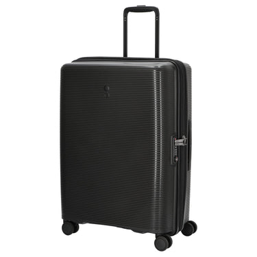 Echolac Forza - 4 Rollen - Trolley 65 cm erw. (nero) - Markenkoffer