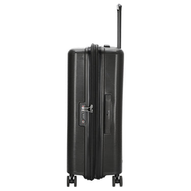Echolac Forza - 4 Rollen - Trolley 65 cm erw. (nero) - Markenkoffer