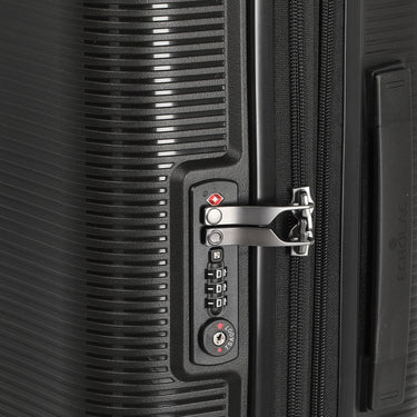 Echolac Forza - 4 Rollen - Trolley L 75 cm erw. (schwarz) - Ansicht 7