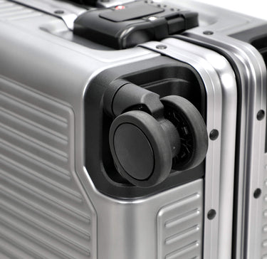 Echolac Shogun Classic 40 Aluminium - 4 - Rollen - Trolley S 56 cm (dark grey) - Markenkoffer