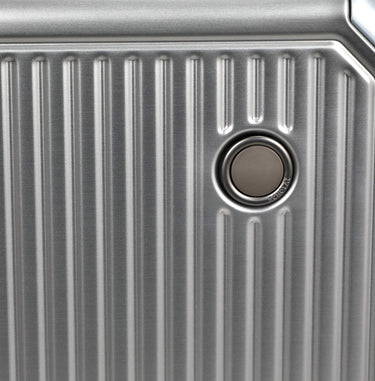 Echolac Shogun Classic 40 Aluminium - 4 - Rollen - Trolley S 56 cm (dark grey) - Markenkoffer