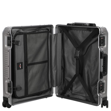 Echolac Shogun Classic 40 Aluminium - 4 - Rollen - Trolley S 56 cm (dark grey) - Markenkoffer