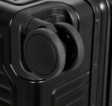 Echolac Shogun Classic 70 Auminium - 4 - Rollen - Trolley M 67 cm (black) - Markenkoffer