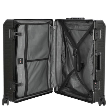 Echolac Shogun Classic 70 Auminium - 4 - Rollen - Trolley M 67 cm (black) - Markenkoffer