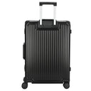 Echolac Shogun Classic 70 Auminium - 4 - Rollen - Trolley M 67 cm (black) - Markenkoffer