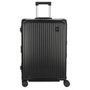 Echolac Shogun Classic 70 Auminium - 4 - Rollen - Trolley M 67 cm (black) - Markenkoffer