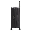 Echolac Ultima PowerZip - 4 - Rollen - Trolley 65 cm erw. (dark chocolate) - Markenkoffer