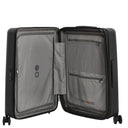 Echolac Ultima PowerZip - 4 - Rollen - Trolley 65 cm erw. (dark chocolate) - Markenkoffer