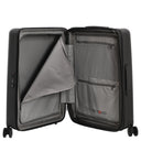 Echolac Ultima PowerZip - 4 - Rollen - Trolley 65 cm erw. (dark chocolate) - Markenkoffer