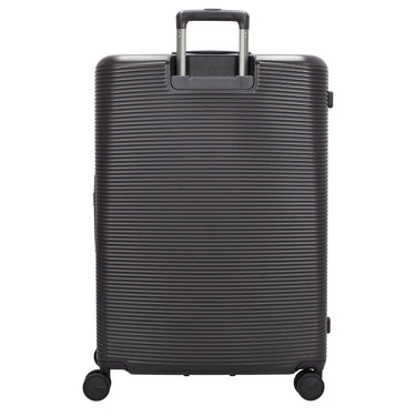 Echolac Ultima PowerZip - 4 - Rollen - Trolley 75 cm erw. (dark chocolate) - Markenkoffer