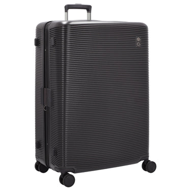 Echolac Ultima PowerZip - 4 - Rollen - Trolley 75 cm erw. (dark chocolate) - Markenkoffer