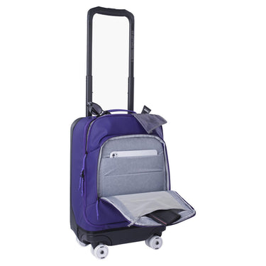 Evoc 4-Wheel Trolley 40 - 4-Rollen-Kabinentrolley S 56 cm (violet-black) - Ansicht 3