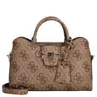 Guess Janie Logo - Henkeltasche (latte logo)