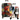 Anekke Alma - Set de trolley de 4 ruedas 2 piezas (multicolor)