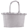 reisenthel carrybag xs - Cesta de la compra 21 cm (cord grey)