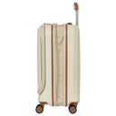 Brics Taormina - 4-Rollen-Kabinentrolley mit Vortasche 55 cm erw. USB (creme) - Ansicht 3