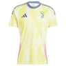 adidas Juventus Turin Fußball - Auswärtstrikot 24/25 Men (pure sulfur, XL) - Markenkoffer