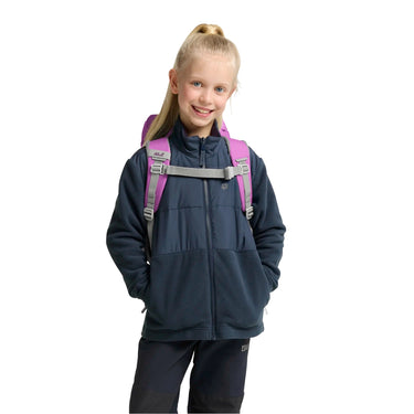 Jack Wolfskin Kids Explorer 15 - Kinderrucksack 42 cm (foxglove) - Ansicht 10